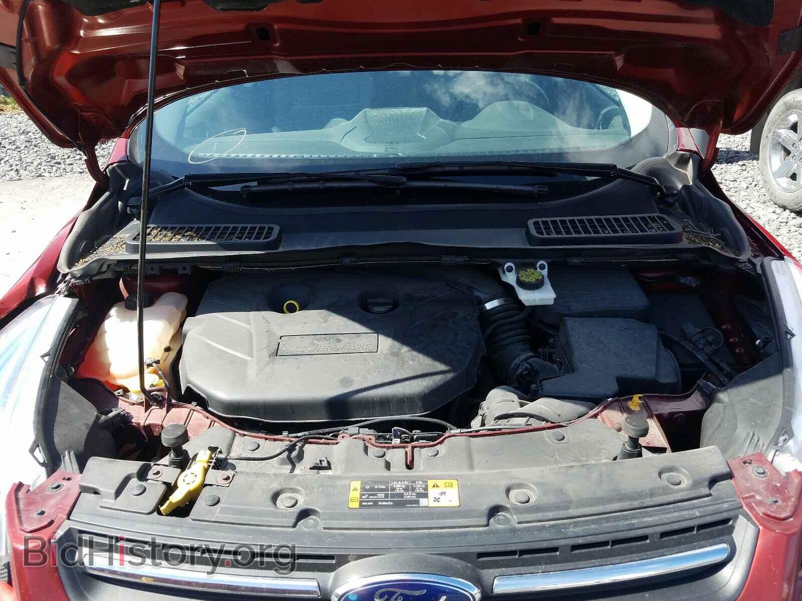 2014 FORD ESCAPE - VIN: 1FMCU0G95EUC87451 - Фото 7