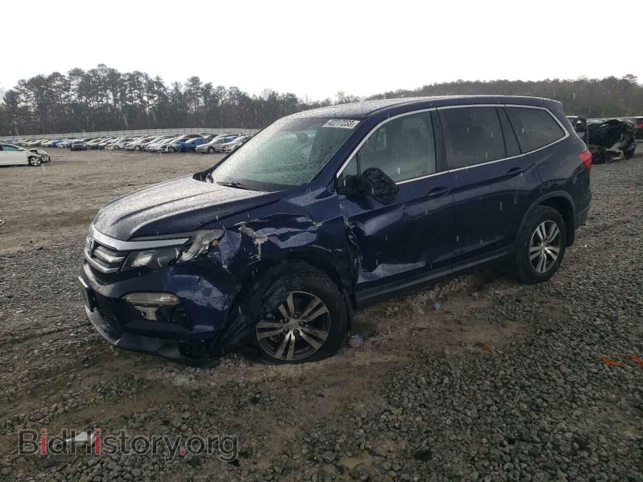 Photo 5FNYF6H75HB028895 - HONDA PILOT 2017