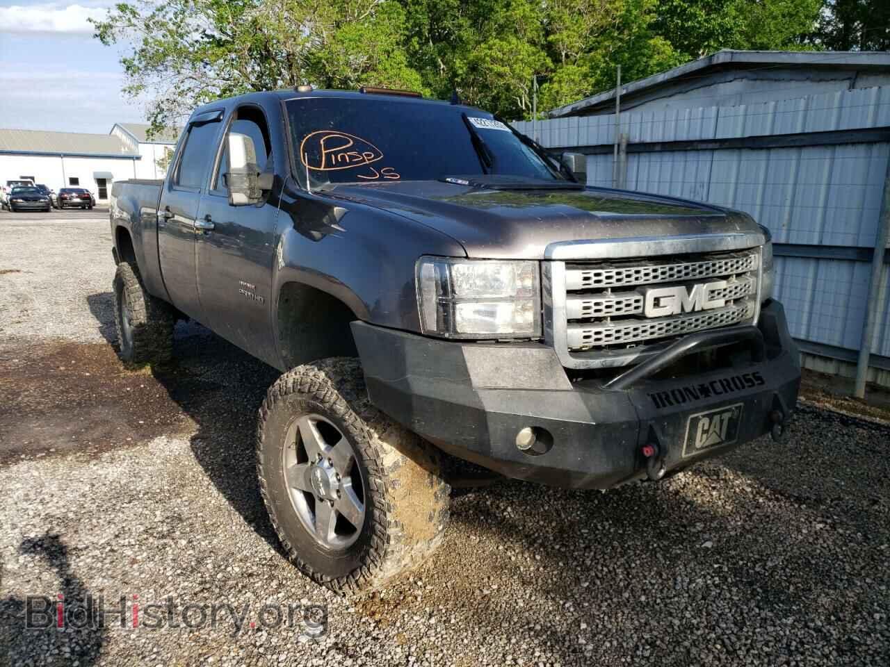 Фотография 1GT120C8XBF105919 - GMC SIERRA 2011
