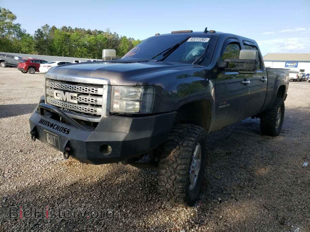 2011 GMC SIERRA - VIN: 1GT120C8XBF105919 - Фото 2