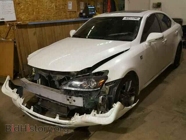 2012 LEXUS IS250 - VIN: JTHBF5C26C5175781 - Фото 2