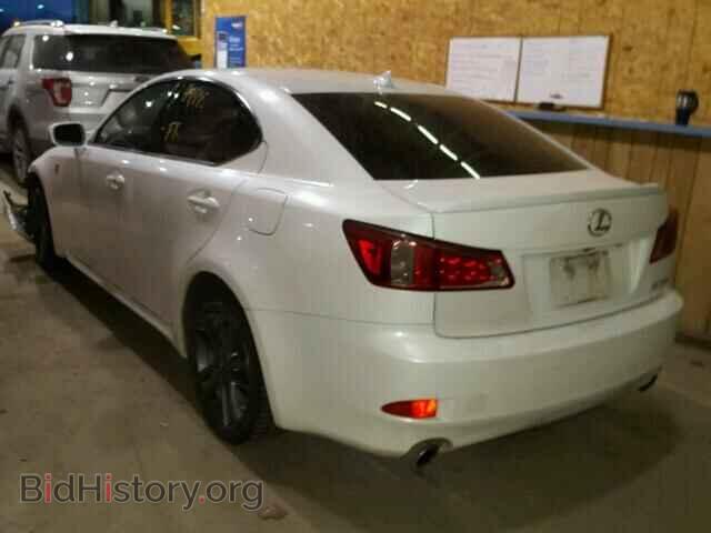 2012 LEXUS IS250 - VIN: JTHBF5C26C5175781 - Фото 3