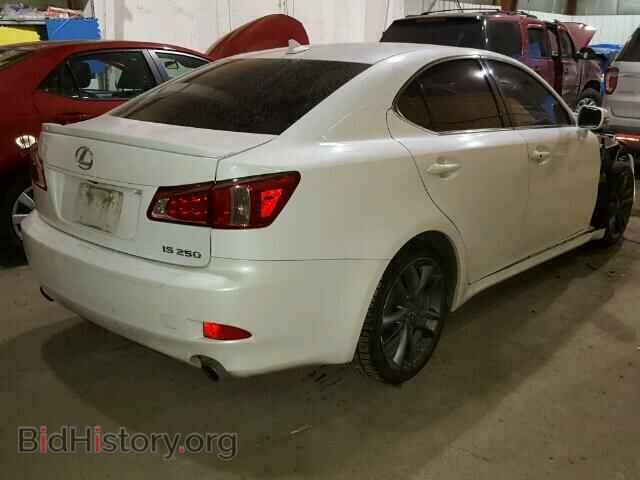 2012 LEXUS IS250 - VIN: JTHBF5C26C5175781 - Фото 4
