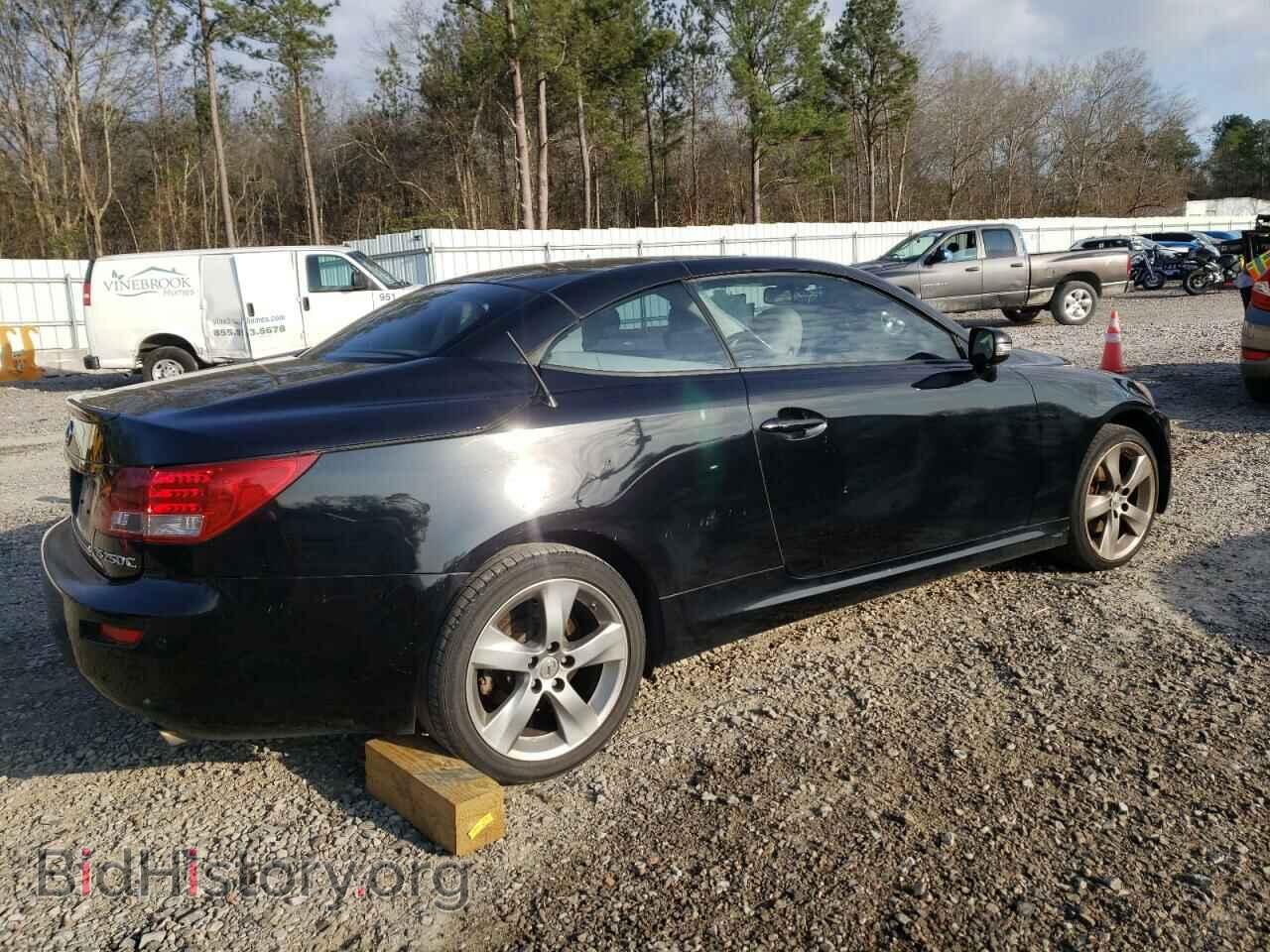 2010 LEXUS IS - VIN: JTHFF2C21A2513117 - Фото 3