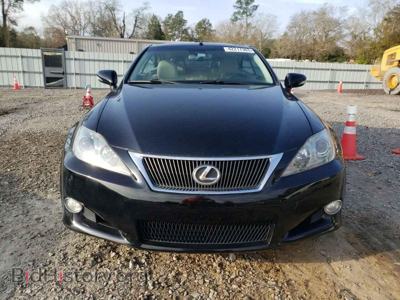 2010 LEXUS IS - VIN: JTHFF2C21A2513117 - Фото 5