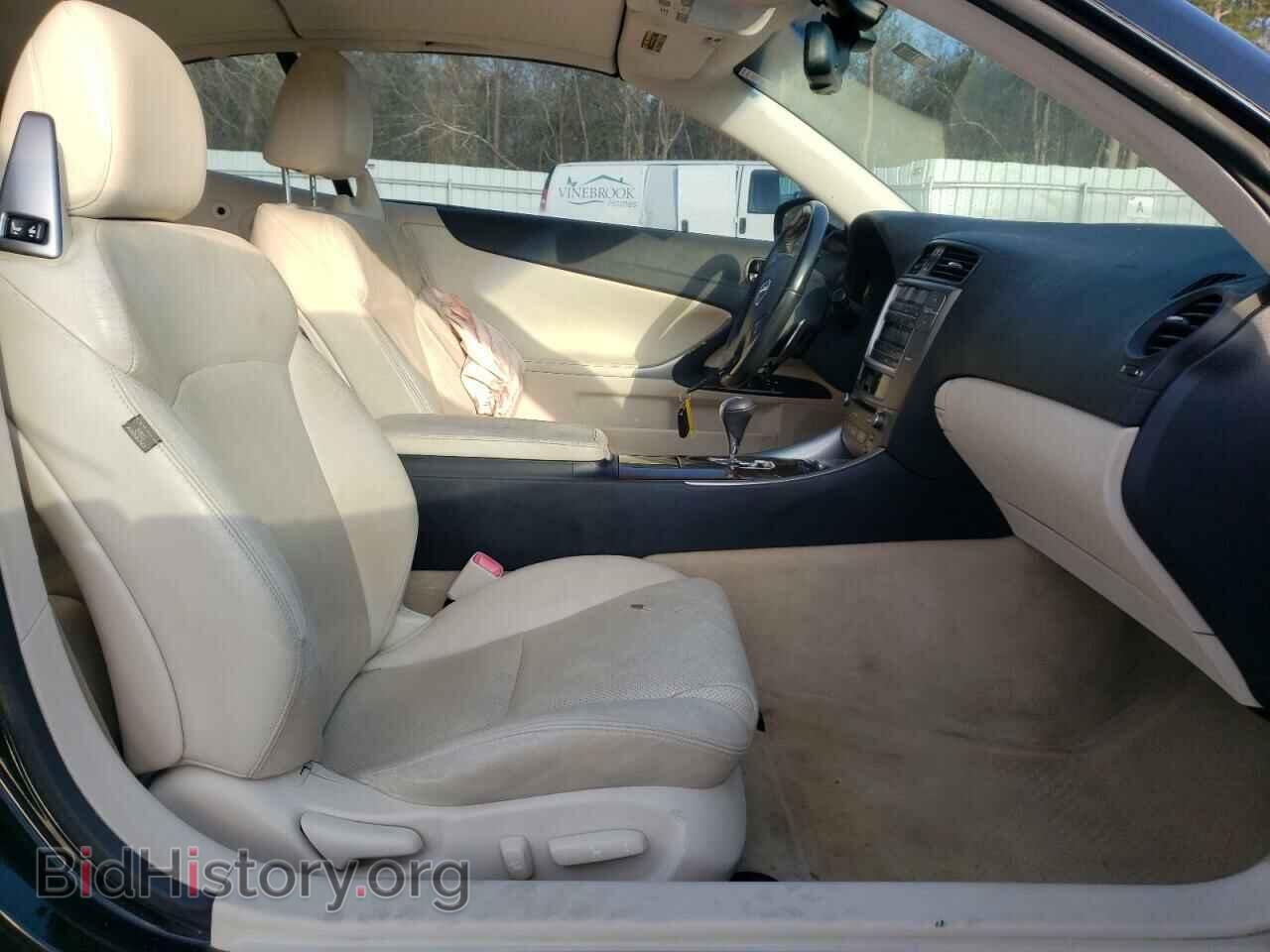 2010 LEXUS IS - VIN: JTHFF2C21A2513117 - Фото 7