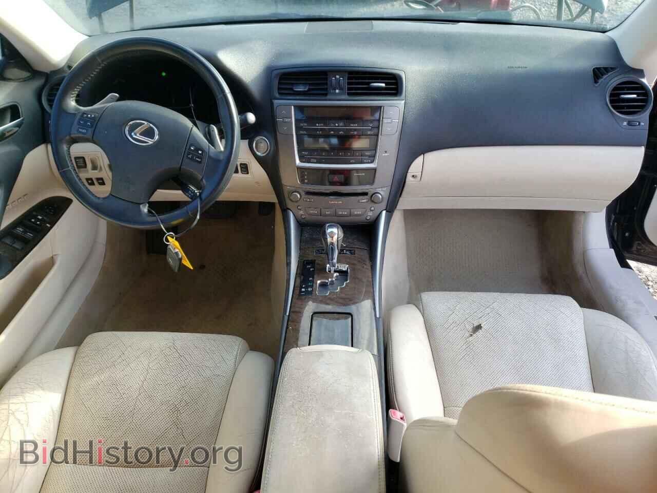 2010 LEXUS IS - VIN: JTHFF2C21A2513117 - Фото 8