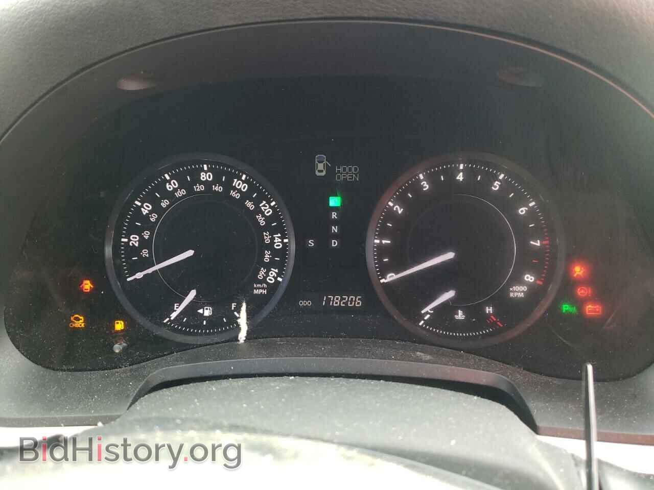 2010 LEXUS IS - VIN: JTHFF2C21A2513117 - Фото 9