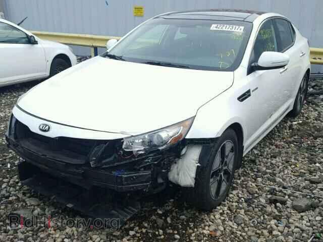 2013 KIA OPTIMA - VIN: KNAGM4AD0D5055615 - Фото 2
