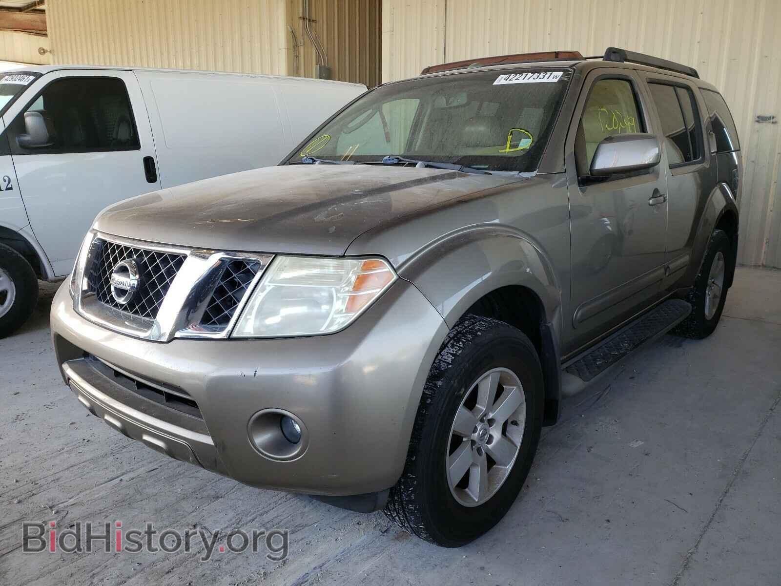 2008 NISSAN PATHFINDER - VIN: 5N1AR18U78C605890 - Фото 2
