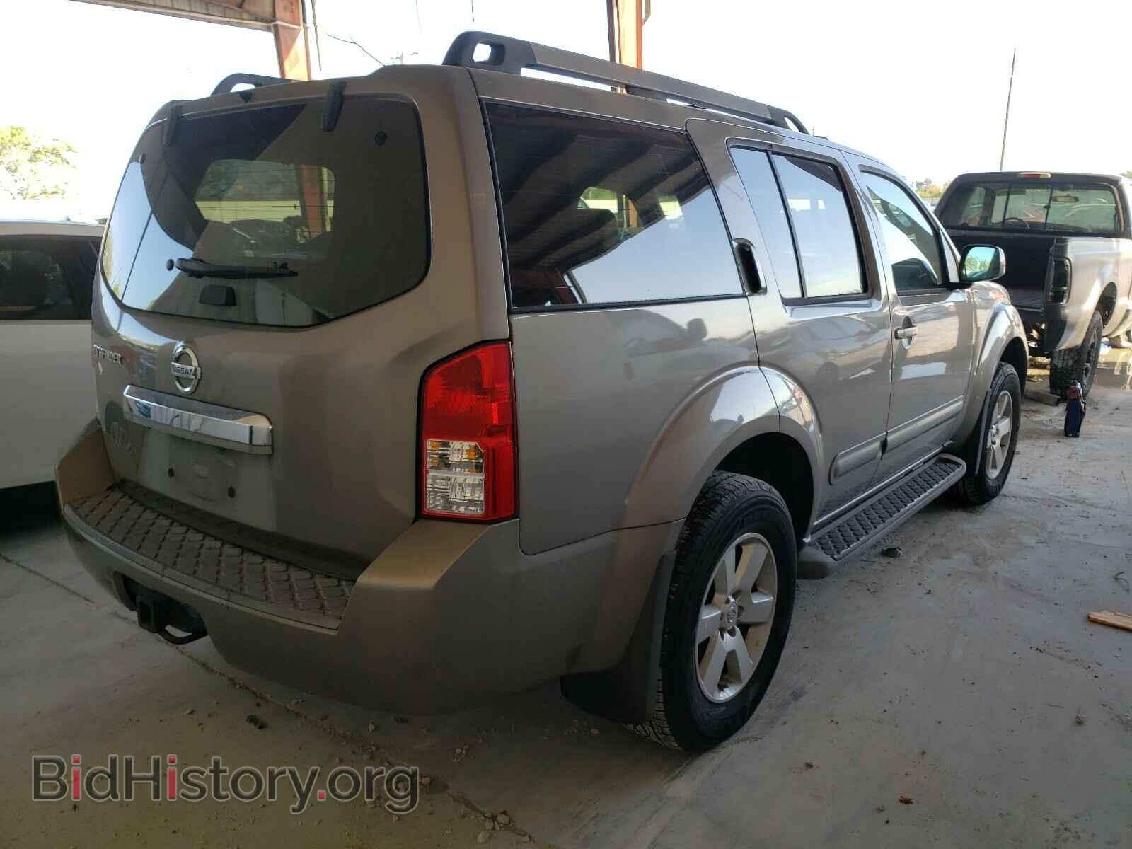 2008 NISSAN PATHFINDER - VIN: 5N1AR18U78C605890 - Фото 4