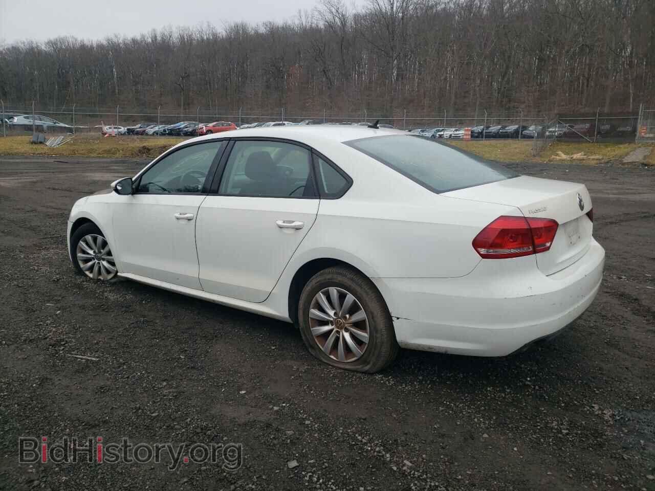 2012 VOLKSWAGEN PASSAT - VIN: 1VWAP7A37CC027973 - Фото 2