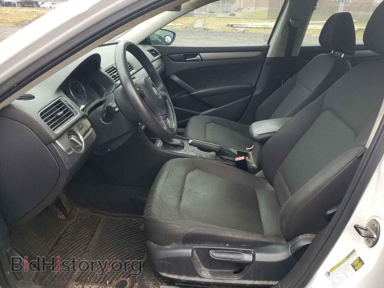 2012 VOLKSWAGEN PASSAT - VIN: 1VWAP7A37CC027973 - Фото 7