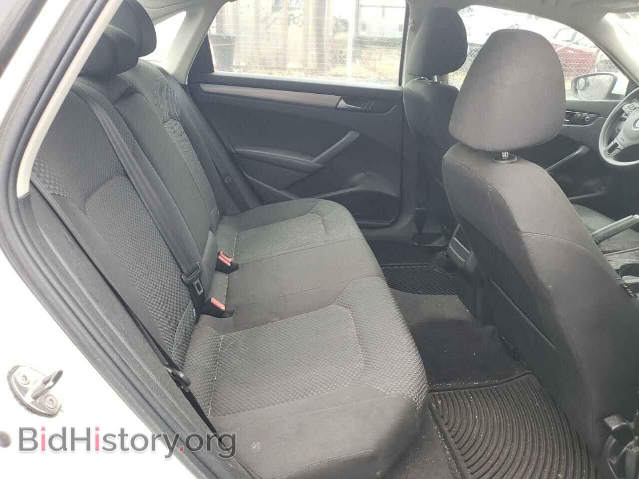 2012 VOLKSWAGEN PASSAT - VIN: 1VWAP7A37CC027973 - Фото 10