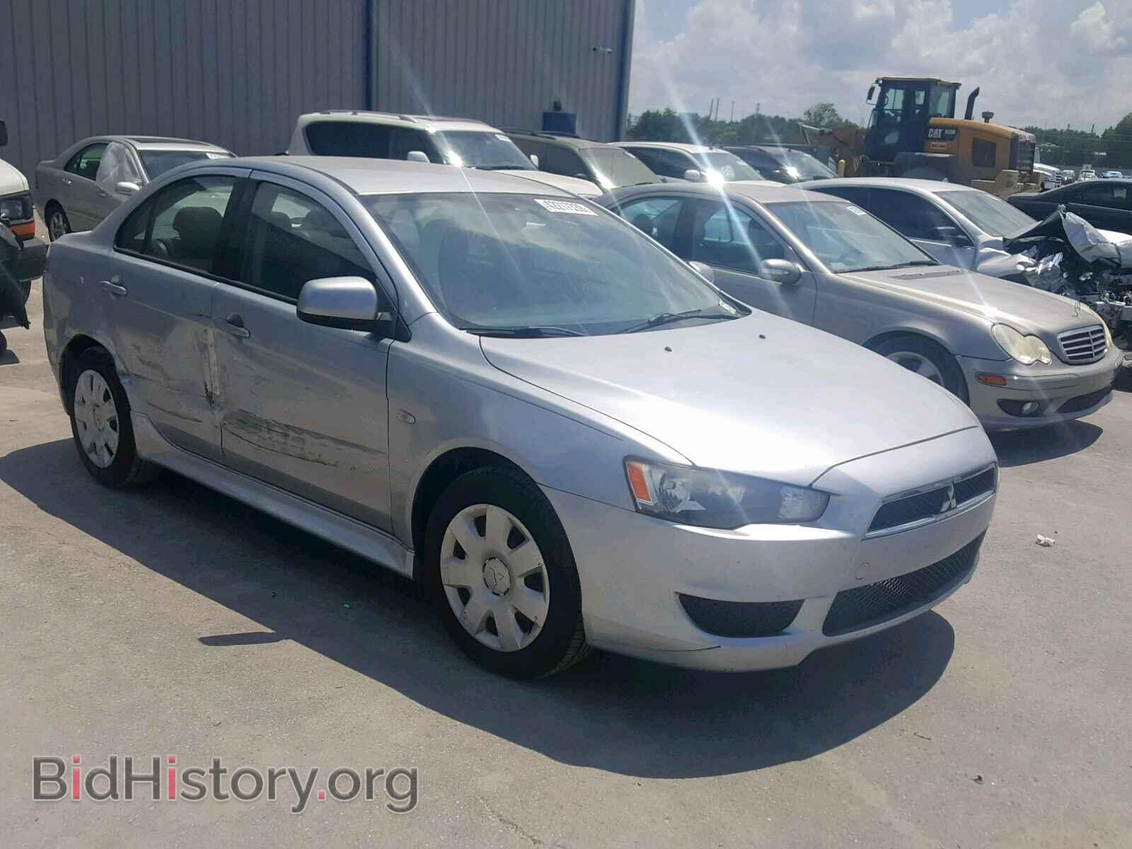 Photo JA32U2FU1BU043517 - MITSUBISHI LANCER ES/ 2011