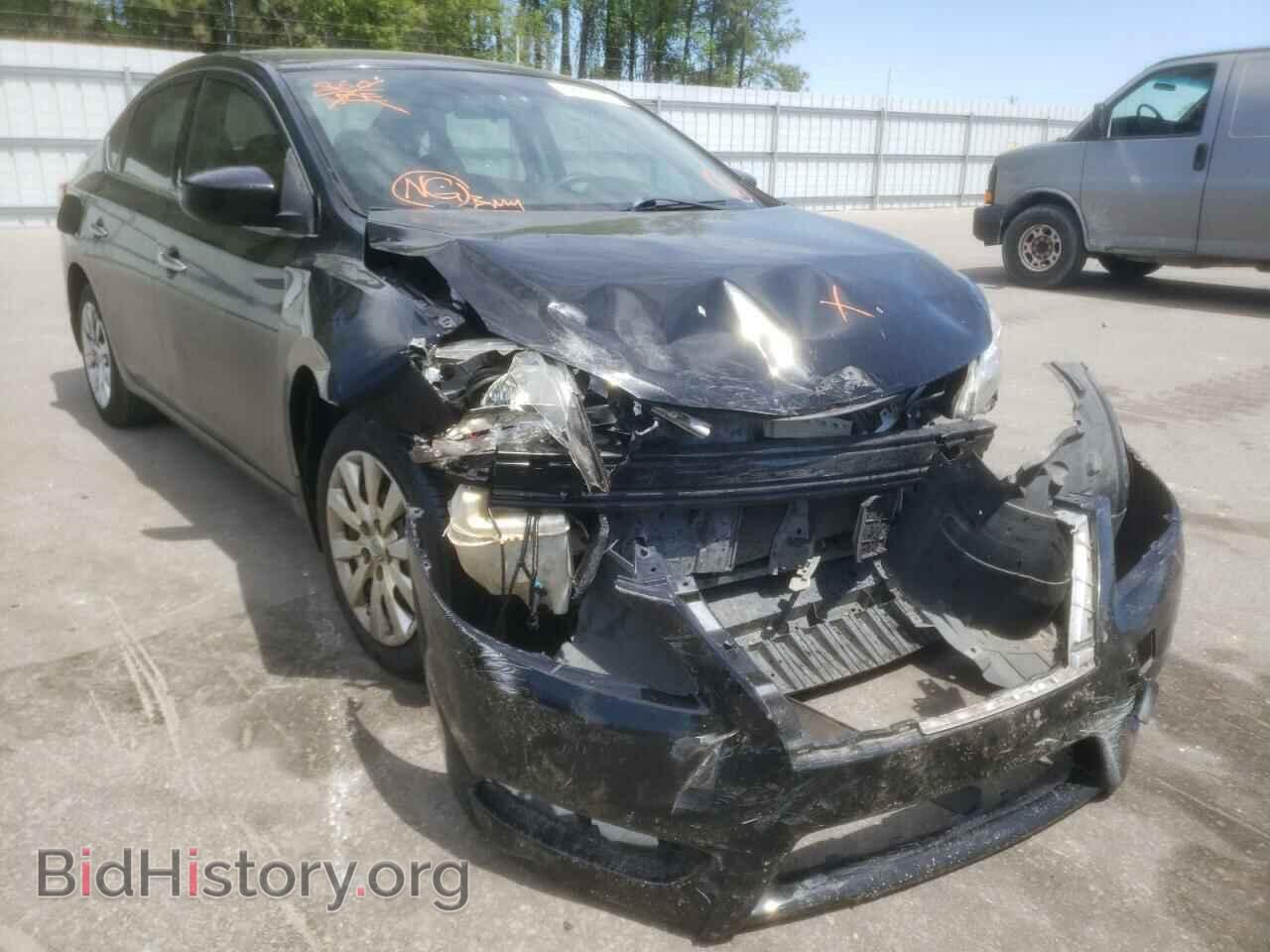 Photo 3N1AB7AP9EY202726 - NISSAN SENTRA 2014