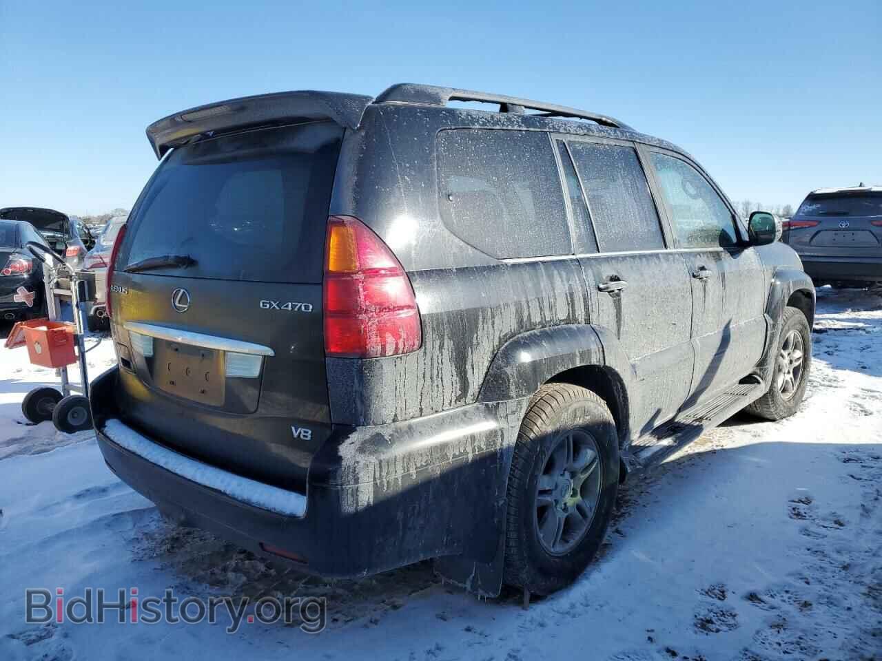 2007 LEXUS GX - VIN: JTJBT20X370144772 - Фото 3