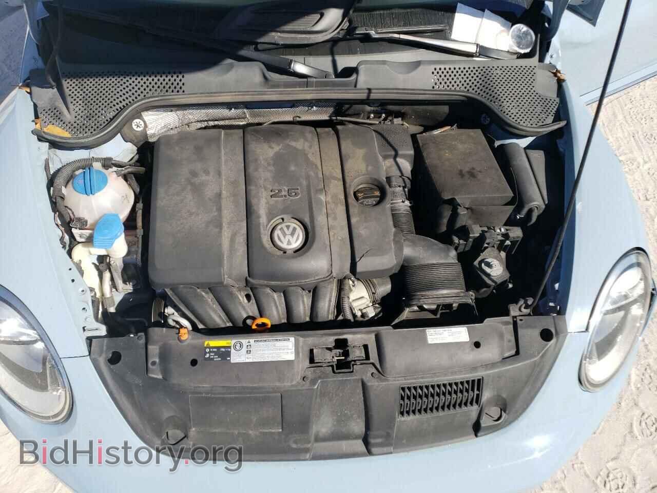 2013 VOLKSWAGEN BEETLE - VIN: 3VW5P7AT4DM817975 - Фото 11