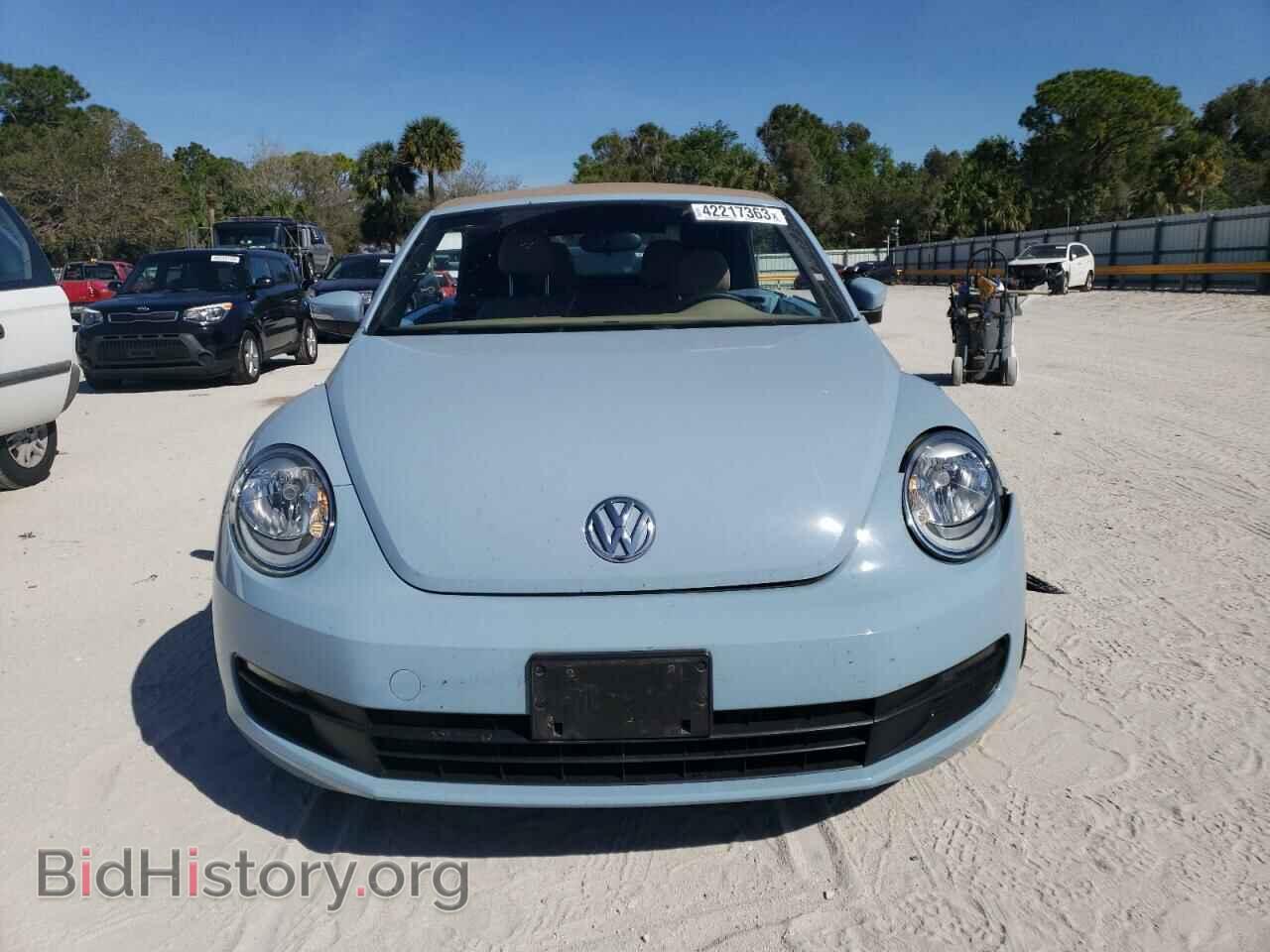 2013 VOLKSWAGEN BEETLE - VIN: 3VW5P7AT4DM817975 - Фото 5