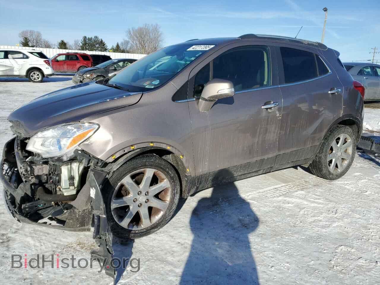 Photo KL4CJCSB5EB573816 - BUICK ENCORE 2014