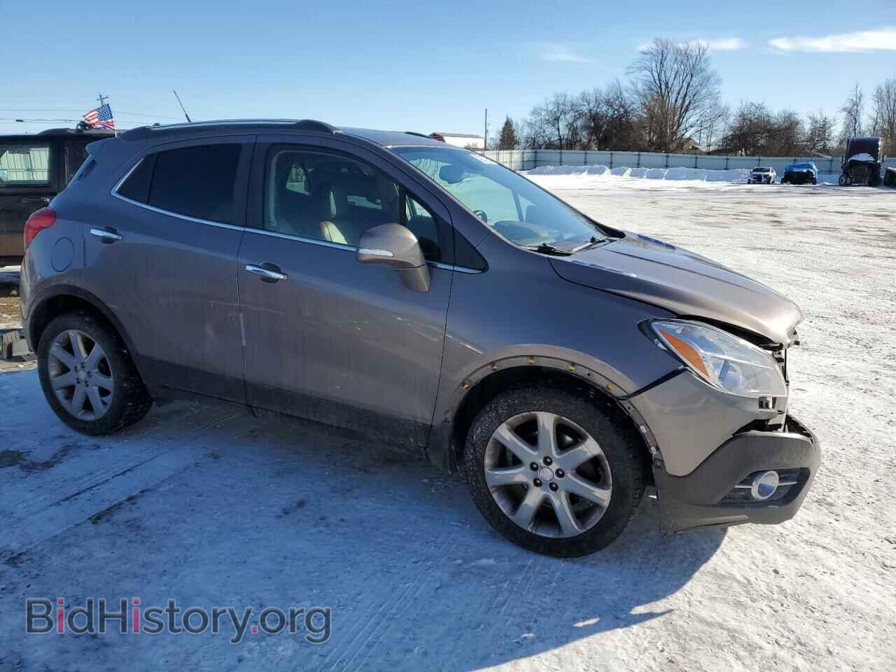 2014 BUICK ENCORE - VIN: KL4CJCSB5EB573816 - Photo 4