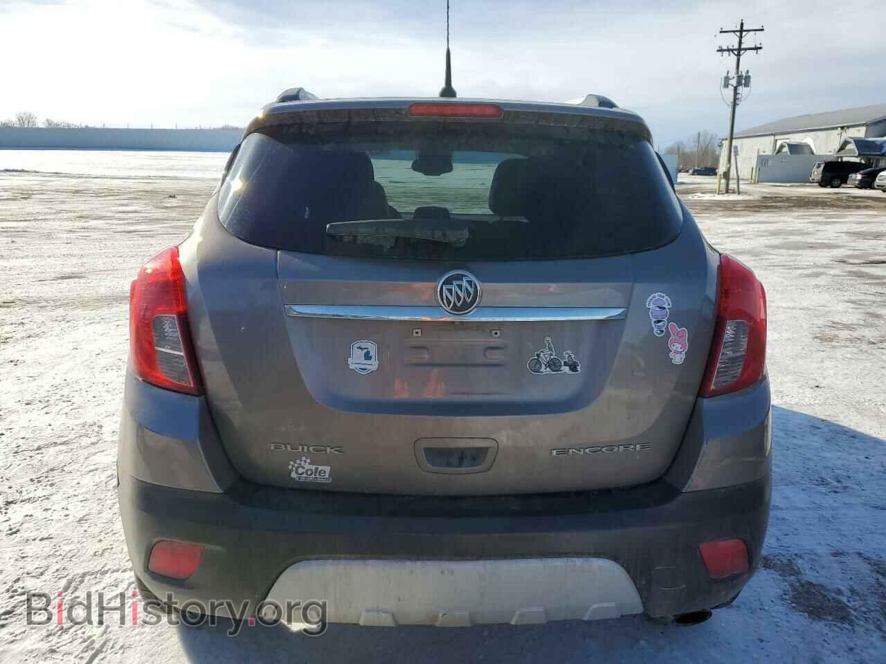 2014 BUICK ENCORE - VIN: KL4CJCSB5EB573816 - Photo 6