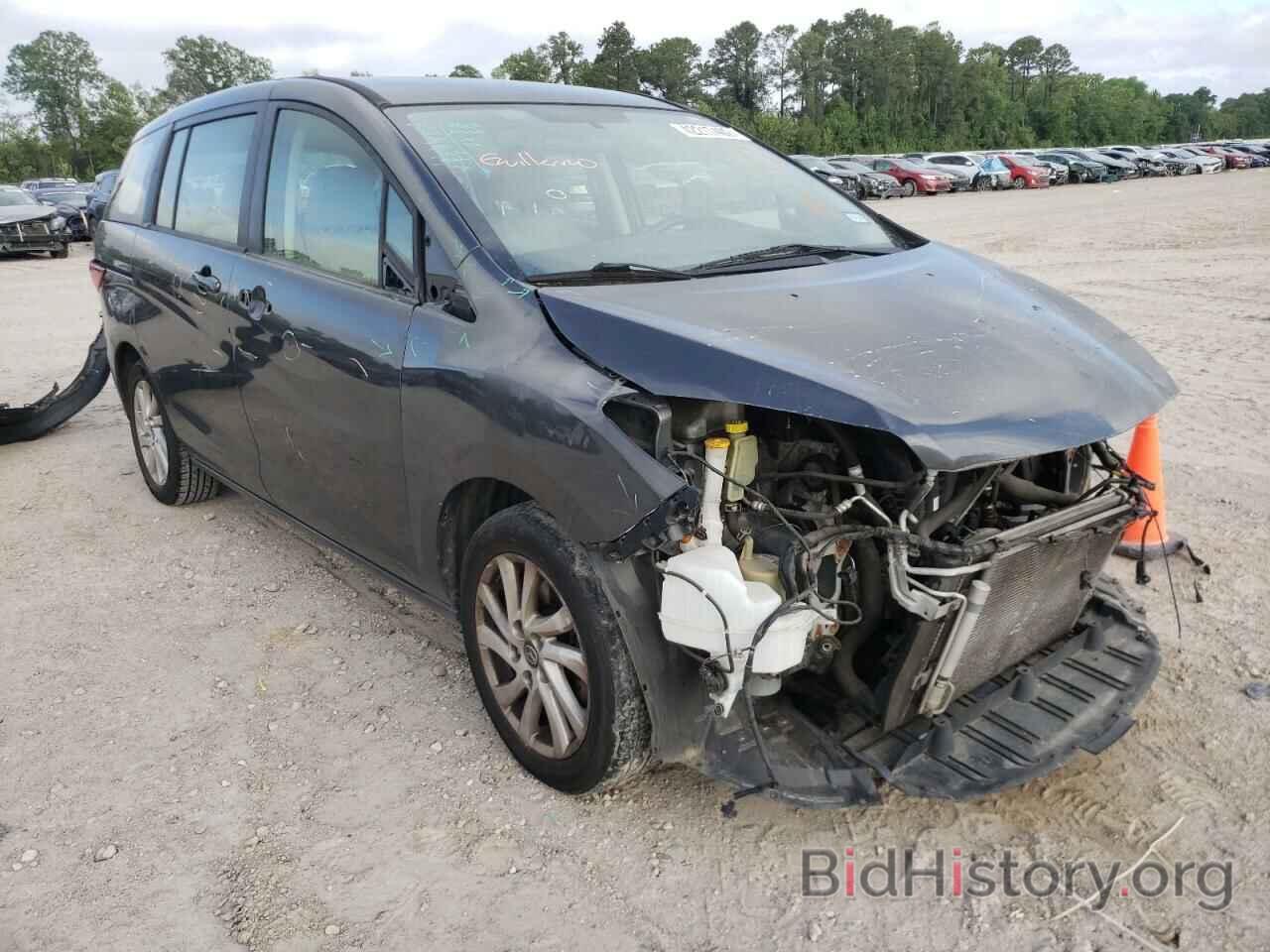 Фотография JM1CW2BL3D0146414 - MAZDA 5 2013