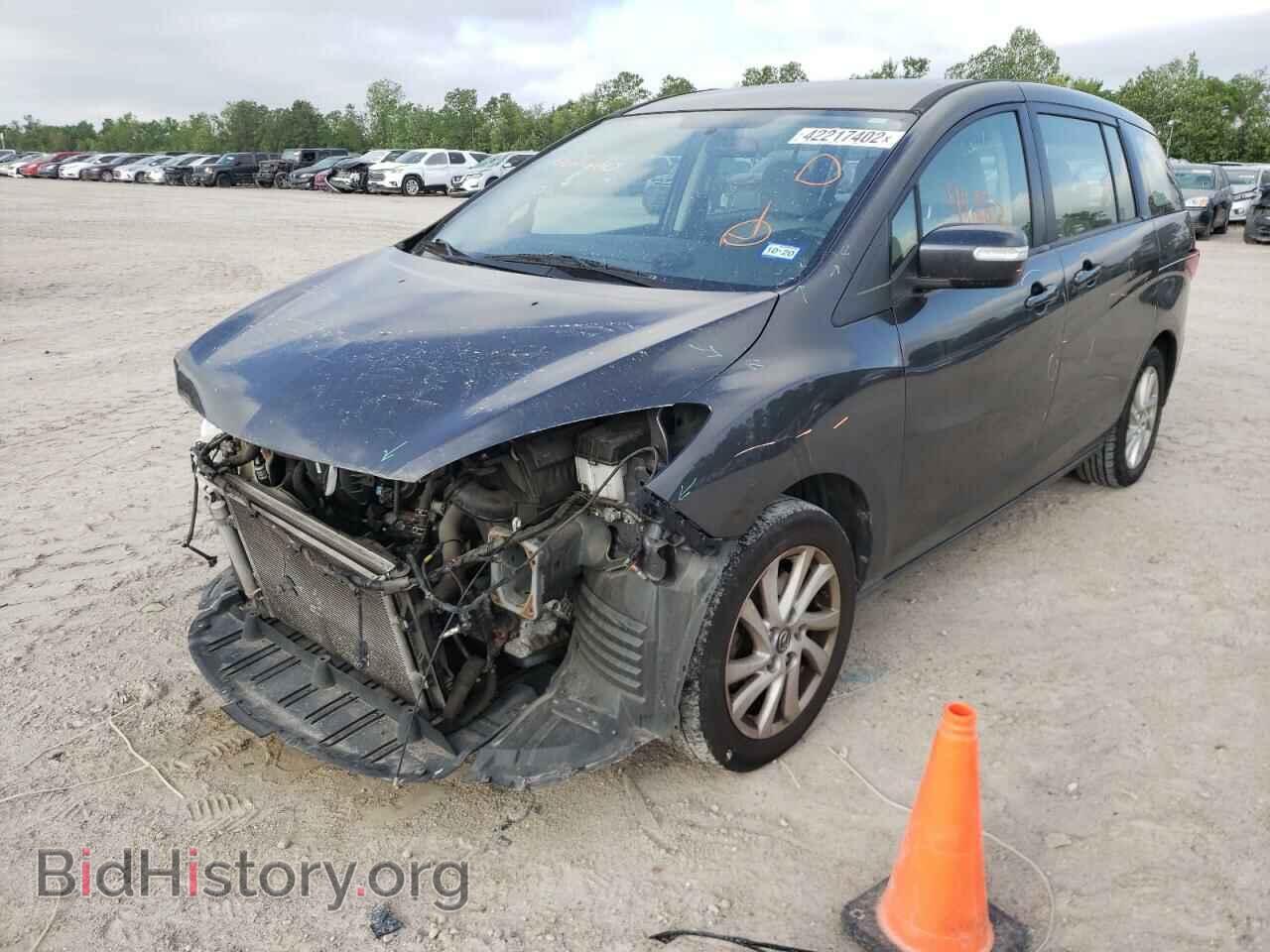 2013 MAZDA 5 - VIN: JM1CW2BL3D0146414 - Photo 2