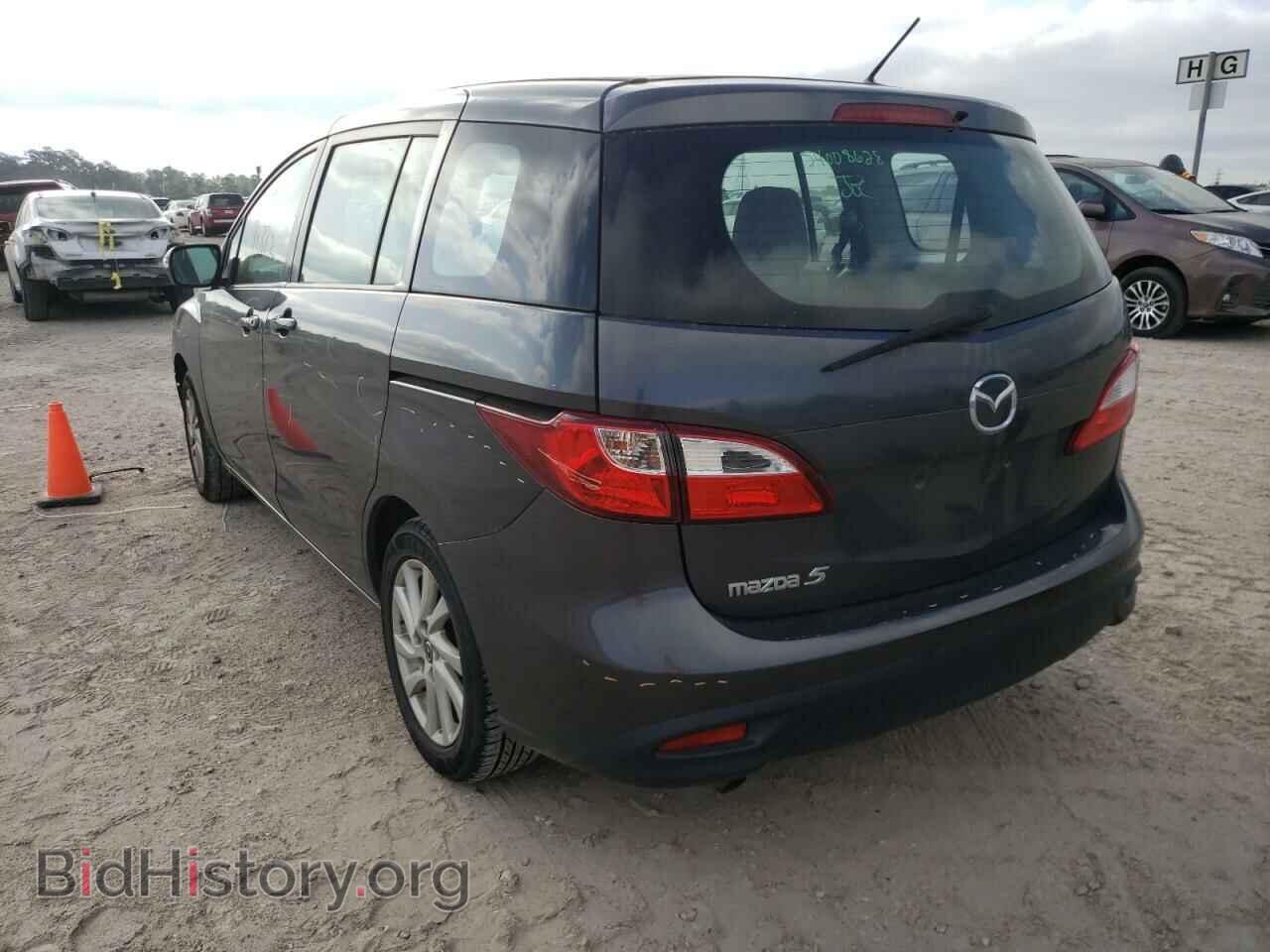 2013 MAZDA 5 - VIN: JM1CW2BL3D0146414 - Photo 3