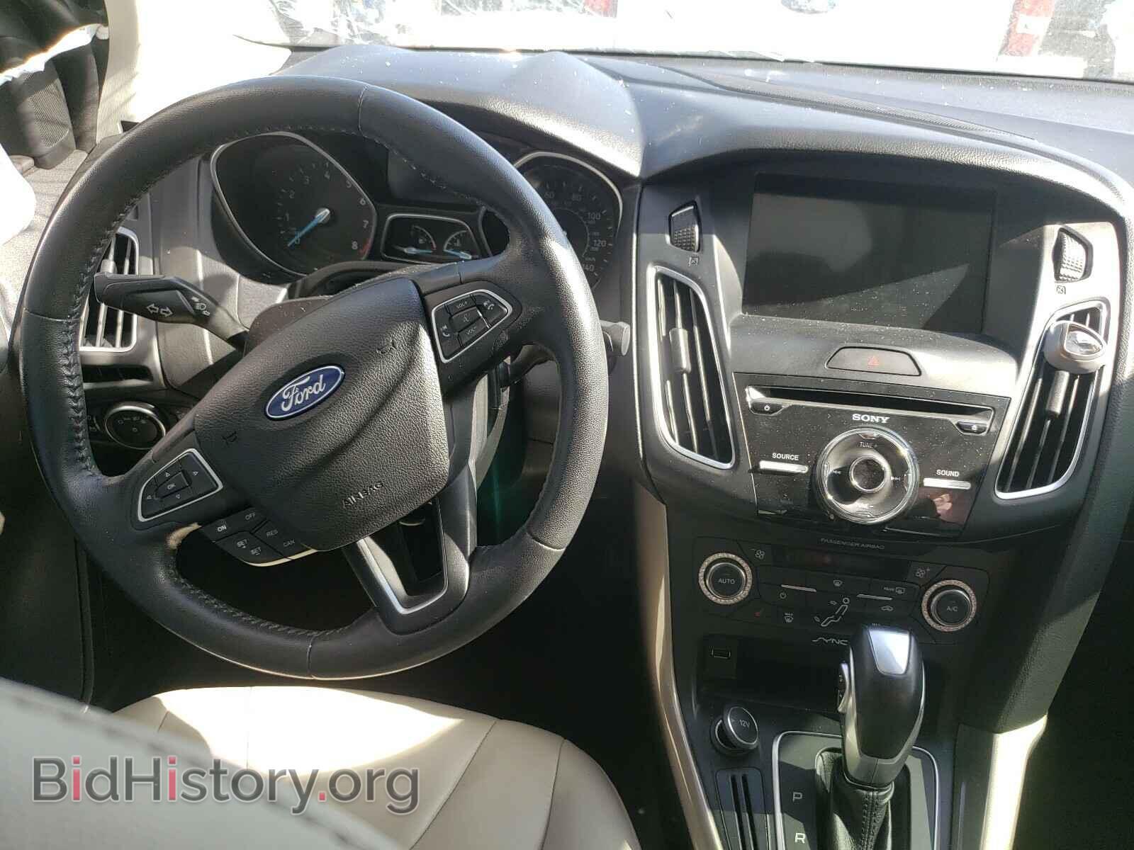 2016 FORD FOCUS - VIN: 1FADP3J27GL227912 - Фото 9