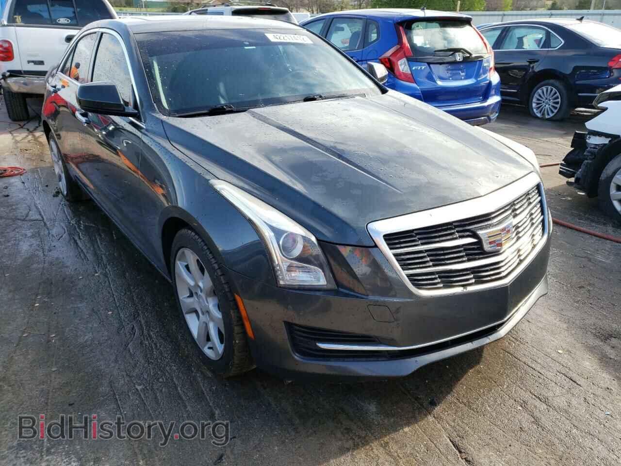 Фотография 1G6AG5RX2F0114574 - CADILLAC ATS 2015