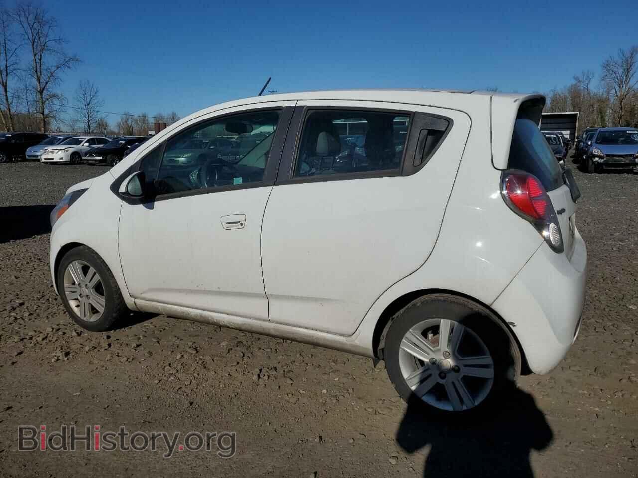 2014 CHEVROLET SPARK - VIN: KL8CD6S99EC532782 - Фото 2