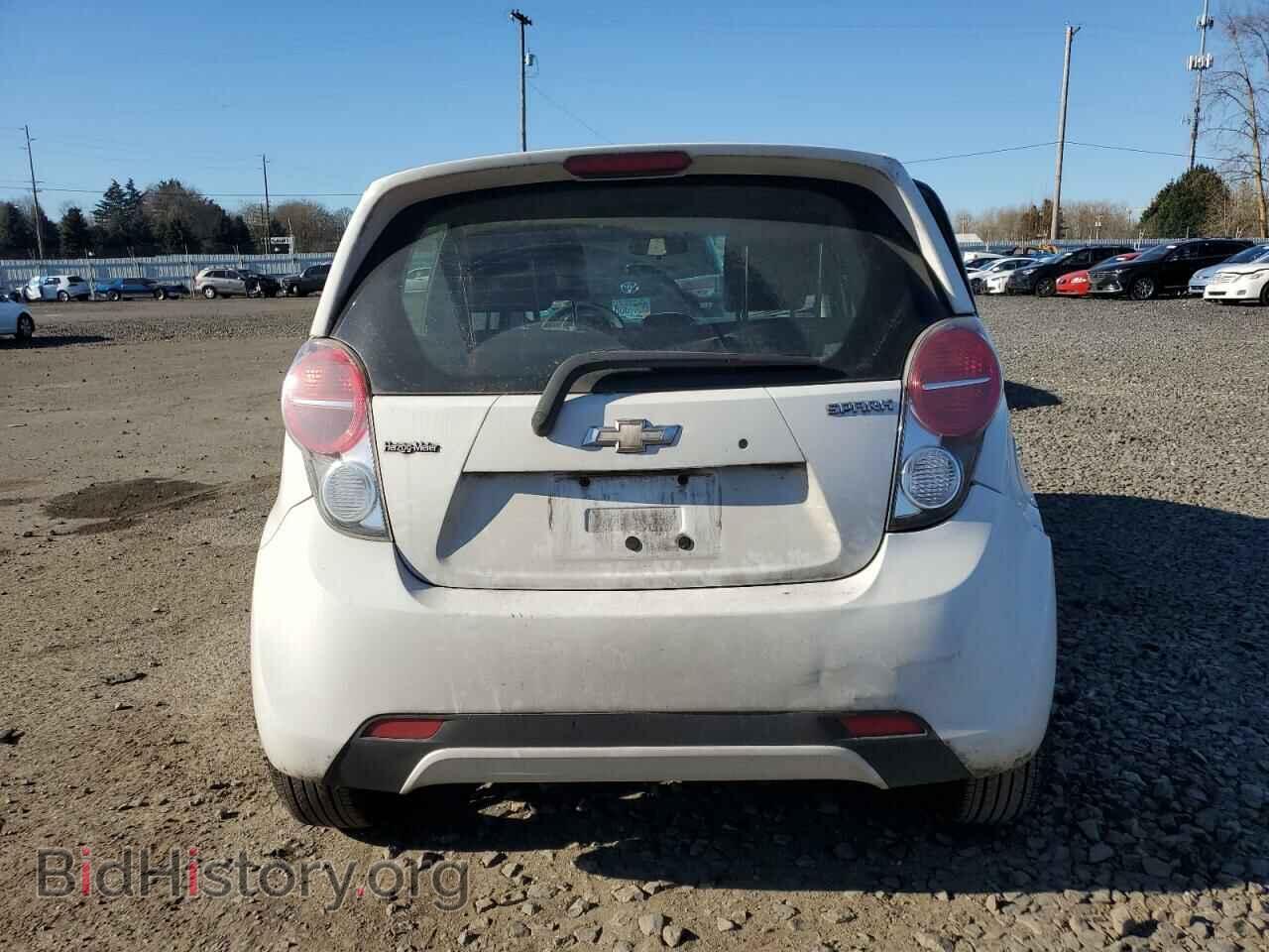 2014 CHEVROLET SPARK - VIN: KL8CD6S99EC532782 - Фото 6