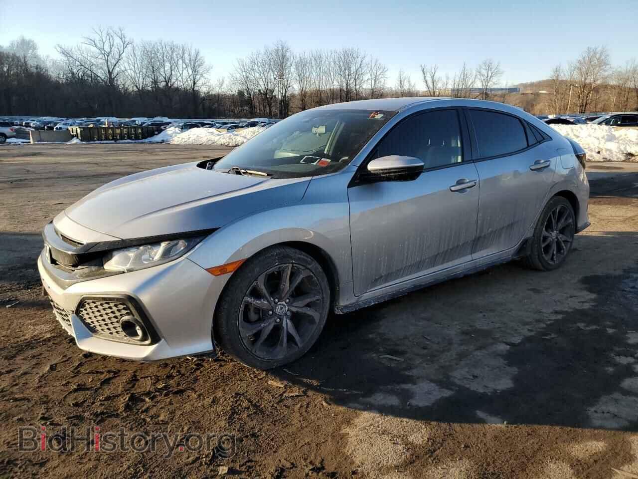 Фотография SHHFK7G40JU219984 - HONDA CIVIC 2018
