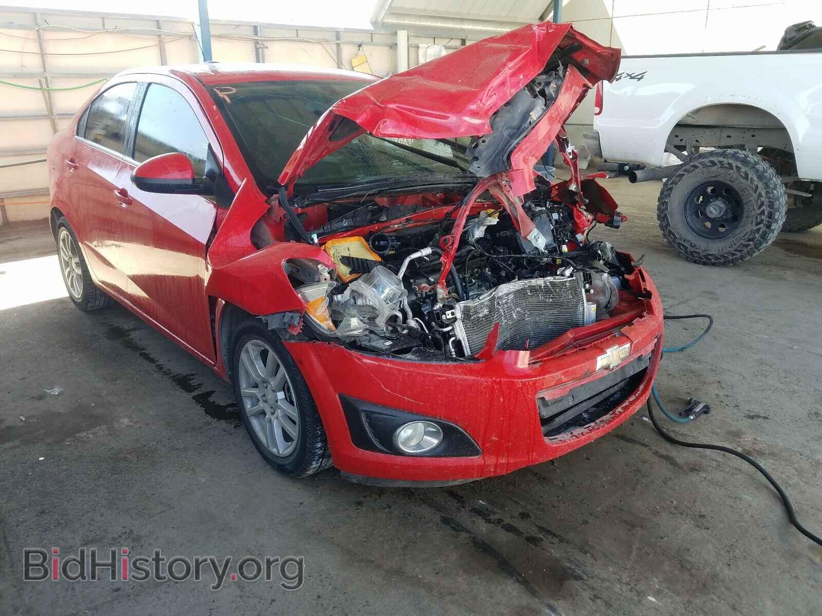 Фотография 1G1JC5SH1F4220429 - CHEVROLET SONIC 2015