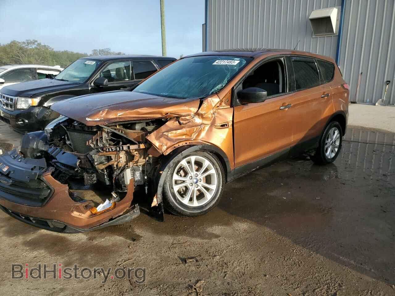 Фотография 1FMCU0F70HUA46191 - FORD ESCAPE 2017
