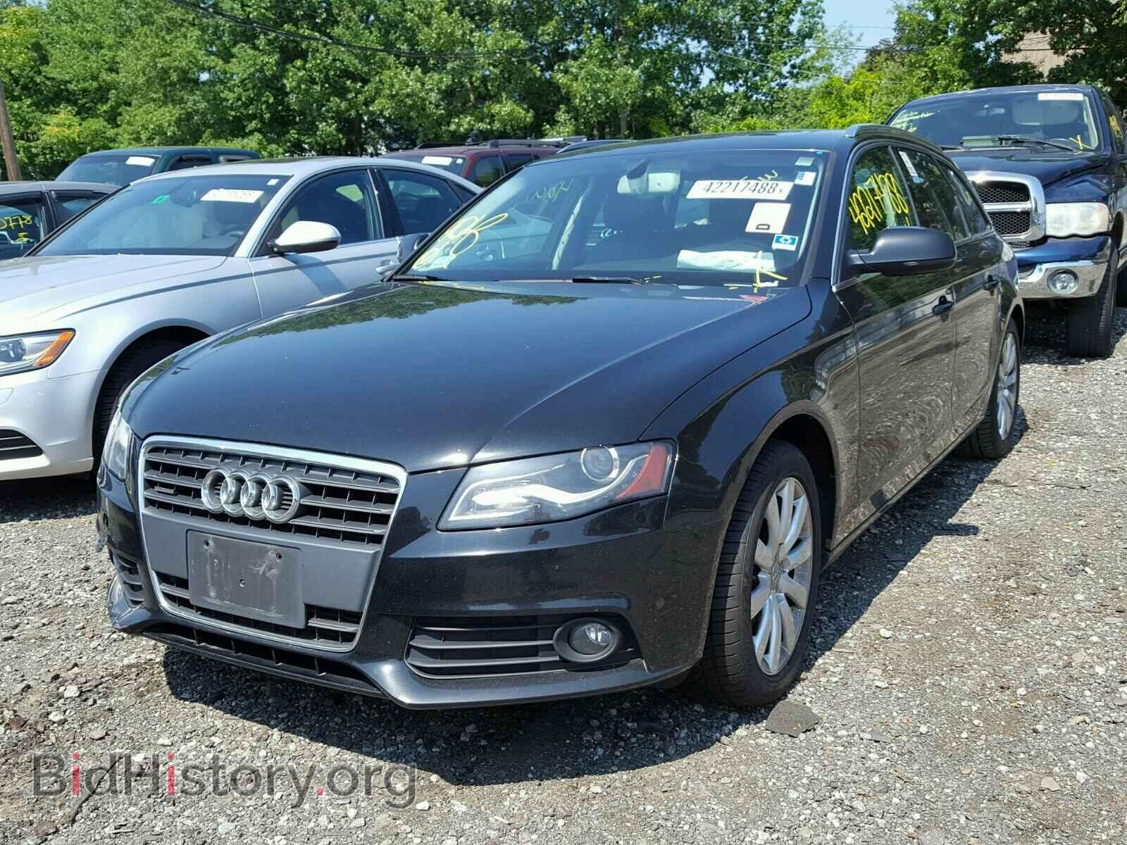 2011 AUDI A4 - VIN: WAUWFAFL4BA018477 - Photo 2