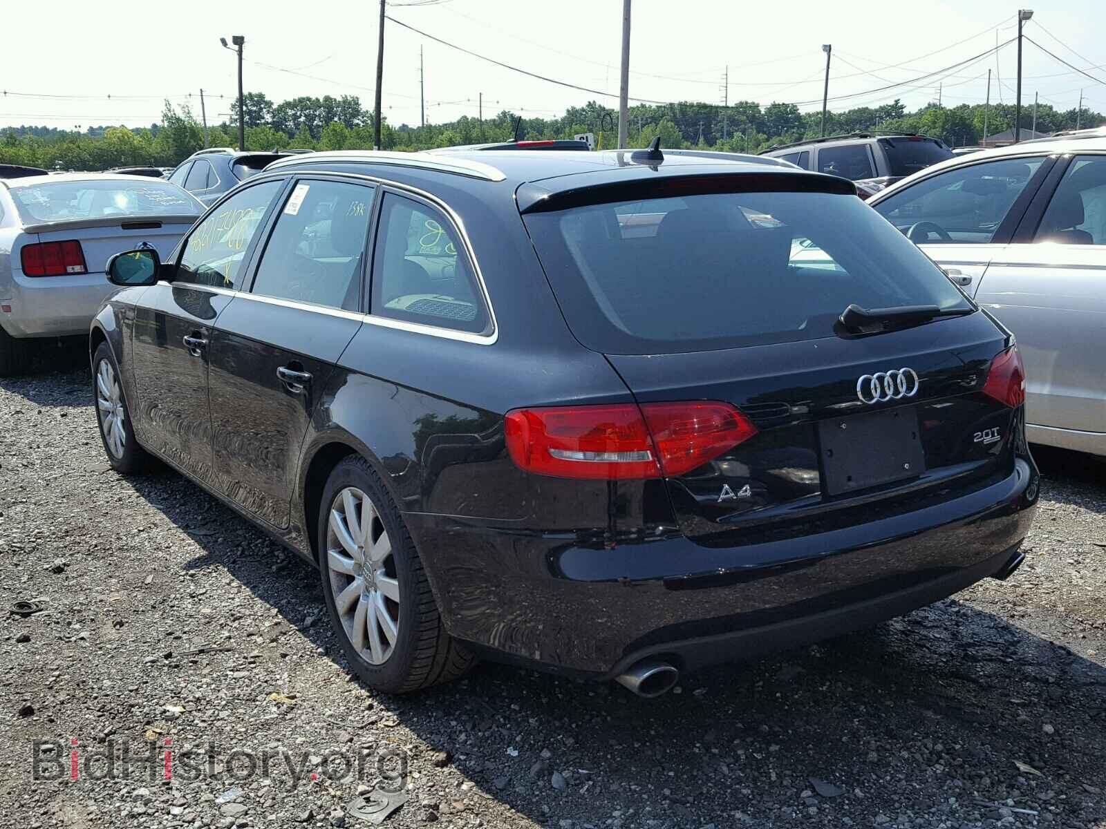 2011 AUDI A4 - VIN: WAUWFAFL4BA018477 - Photo 3
