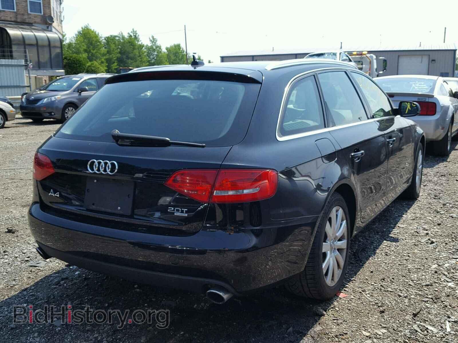 2011 AUDI A4 - VIN: WAUWFAFL4BA018477 - Photo 4