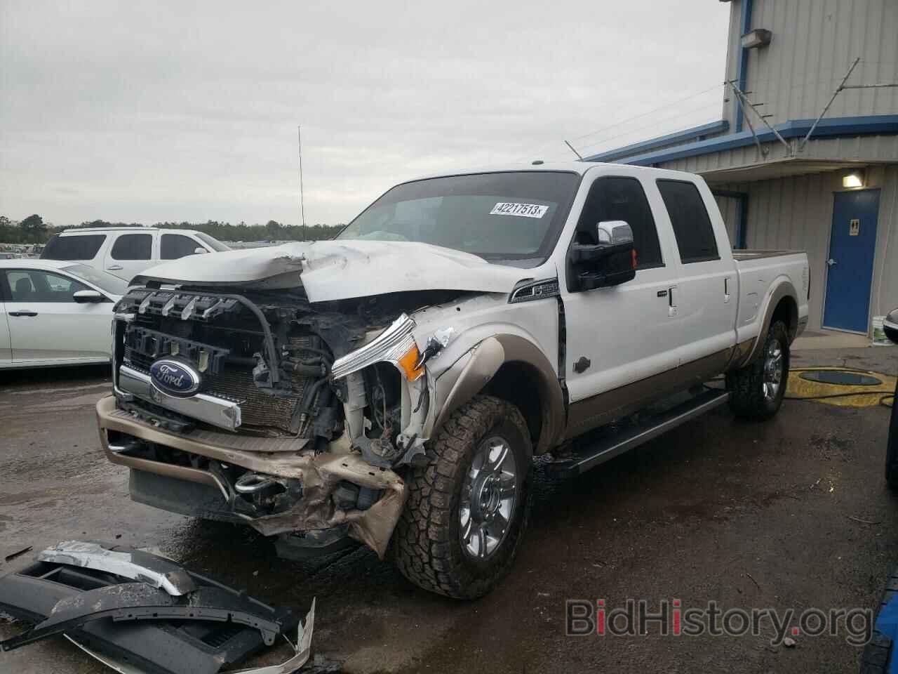 Photo 1FT7W2BT5CEA05234 - FORD F250 2012
