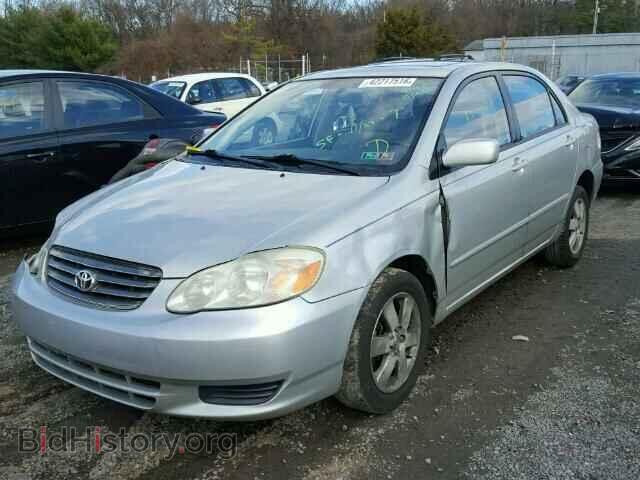 2003 TOYOTA COROLLA - VIN: 2T1BR32E33C015367 - Фото 2