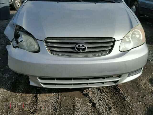 2003 TOYOTA COROLLA - VIN: 2T1BR32E33C015367 - Фото 10