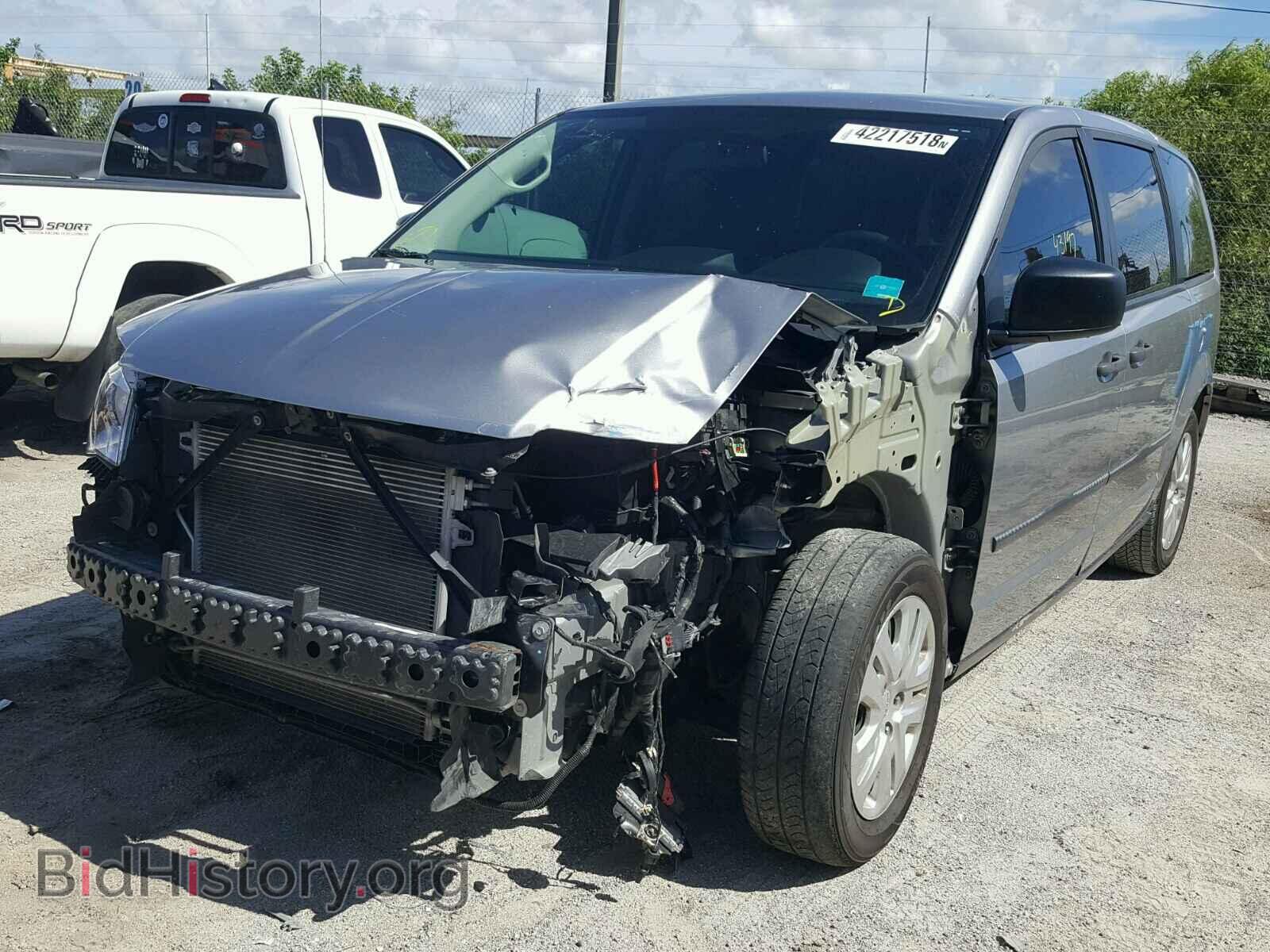 2015 DODGE CARAVAN - VIN: 2C4RDGBG9FR738487 - Фото 2