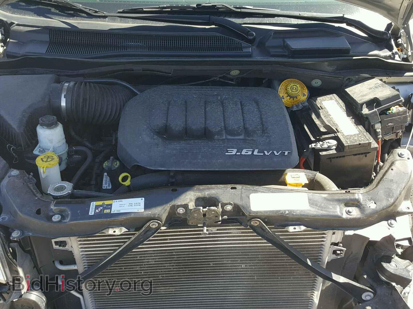 2015 DODGE CARAVAN - VIN: 2C4RDGBG9FR738487 - Фото 7