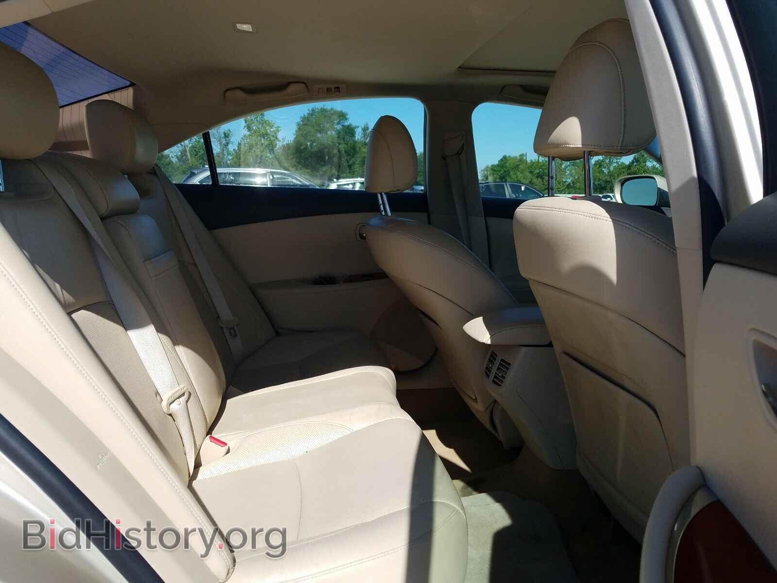 2012 LEXUS ES350 - VIN: JTHBK1EG9C2505654 - Фото 6