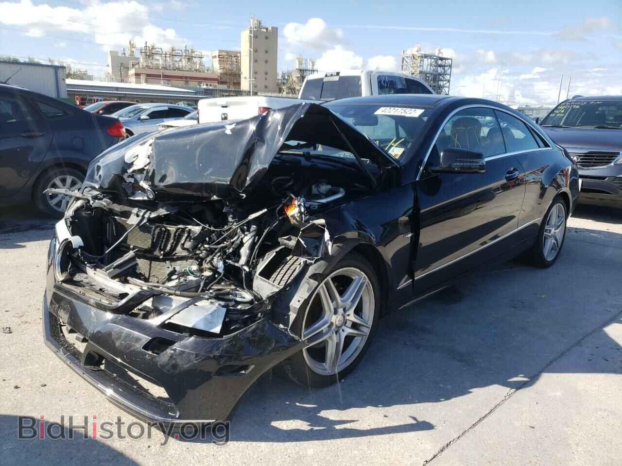 2012 MERCEDES-BENZ E-CLASS - VIN: WDDKJ5KB9CF164694 - Фото 2