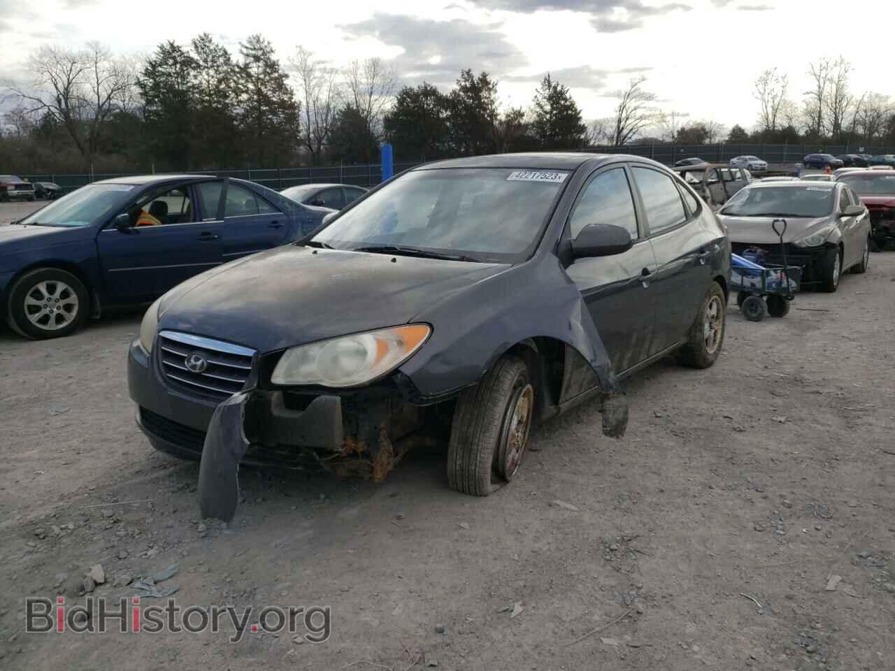 Photo KMHDU46D67U217932 - HYUNDAI ELANTRA 2007