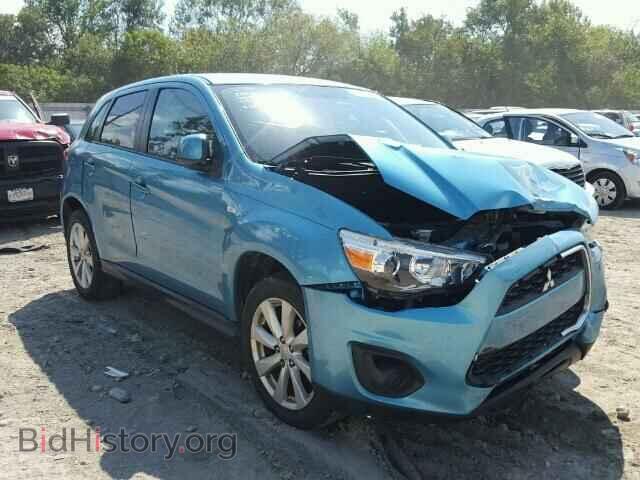 Photo 4A4AP3AU5EE013798 - MITSUBISHI OUTLANDER 2014