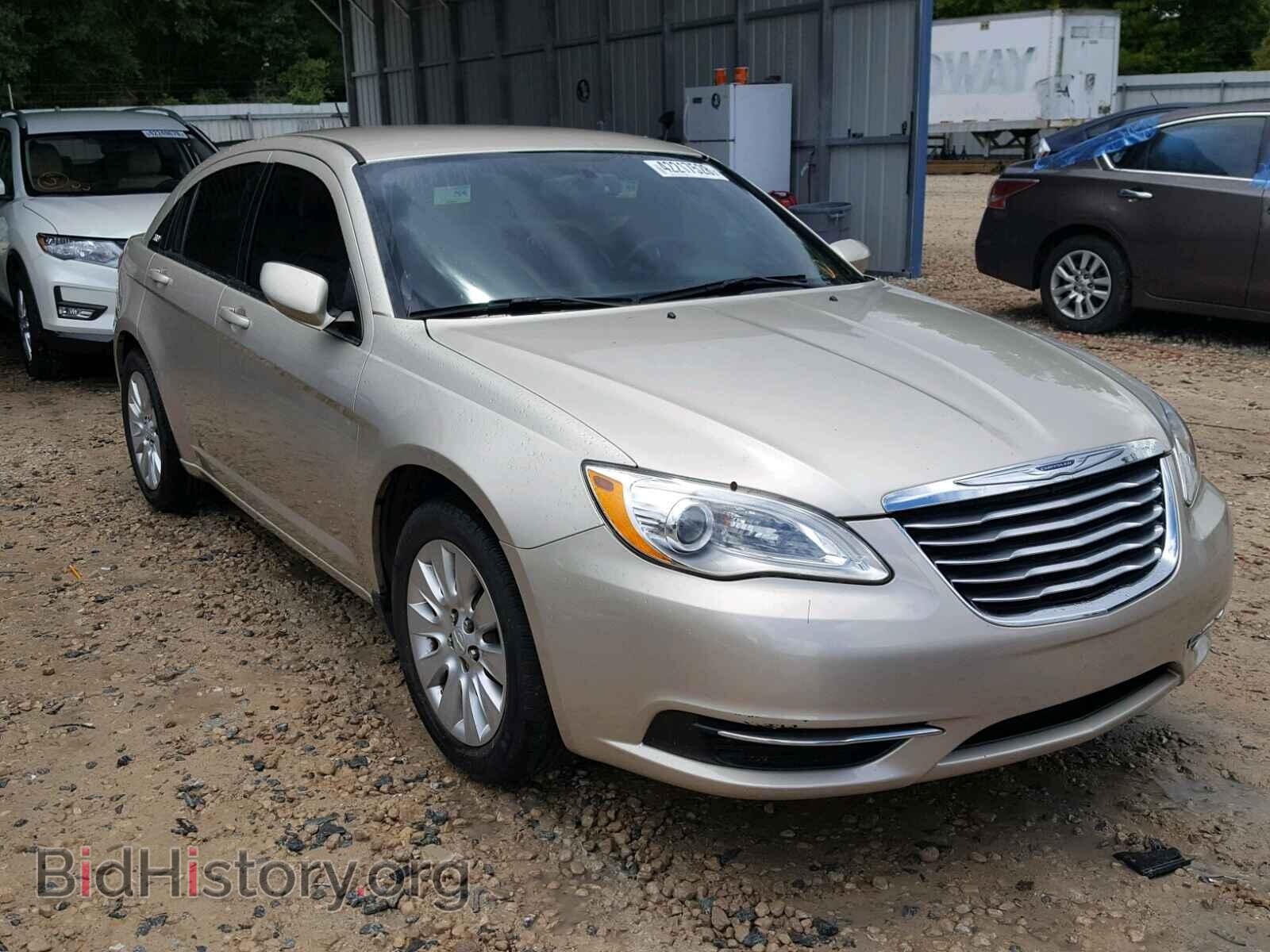 Фотография 1C3CCBAG9EN178242 - CHRYSLER 200 2014