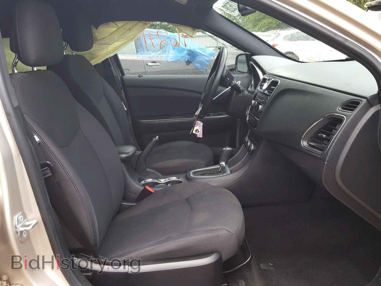 2014 CHRYSLER 200 - VIN: 1C3CCBAG9EN178242 - Фото 5